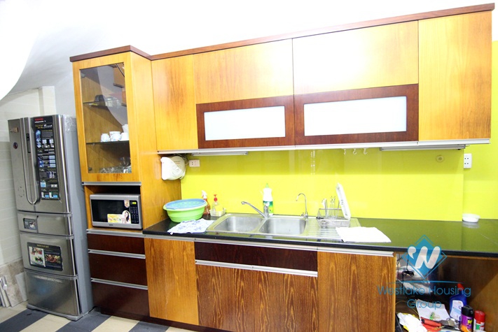 Beautiful furnished house for rent in Ba Dinh, Ha Noi